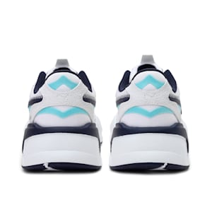 RS-X³ Hard Drive Shoes, Puma White-Angel Blue