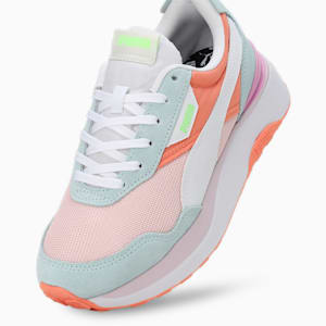 Cruise Rider Silk Women's Shoes, Nitro Blue-Puma White-Chalk Pink, extralarge-IND