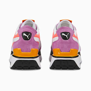 Cruise Rider Women's Sneakers, Glacier Gray-Sunset Glow