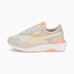 Cruise Rider Silk Women's Shoes, Puma White-Chalk Pink, extralarge-IND