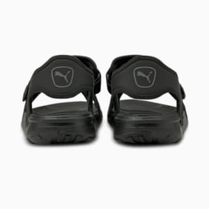 SOFTRIDE Unisex Sandals, Puma Black-CASTLEROCK, extralarge-IND
