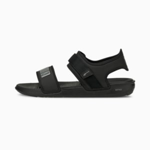 SOFTRIDE Sandals, Puma Black-CASTLEROCK