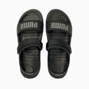 Softride Unisex Sandals, Puma Black-CASTLEROCK