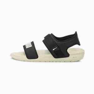ソフトライド サンダル ユニセックス, Puma Black-Marshmallow