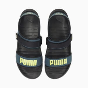 SOFTRIDE Sandals, Puma Black-Dark Slate