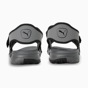 Softride Unisex Sandals, CASTLEROCK-Puma Black