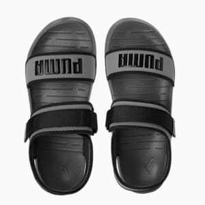 Softride Unisex Sandals, CASTLEROCK-Puma Black