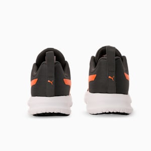 Dryflex Men's Sneakers, Dark Shadow-Jaffa Orange, extralarge-IND
