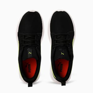 Dryflex Men's Sneakers, Puma Black-Limepunch, extralarge-IND