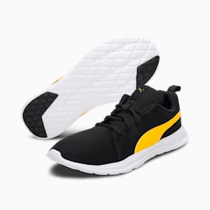 Dryflex Men's Sneakers, Puma Black-Spectra Yellow