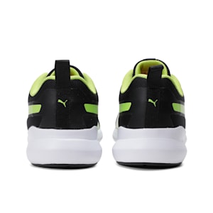 Pacer Styx Men's Running Sneakers, Puma Black-Limepunch-Puma White, extralarge-IND