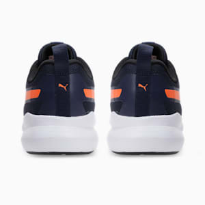 Pacer Styx Men's Sneakers, Peacoat-Vibrant Orange-Puma Black, extralarge-IND