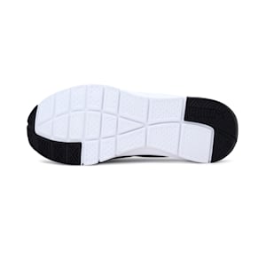 PUMA Knit Slip On  Men's Walking  Shoes, Peacoat-Puma White