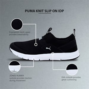 Mens walking slip on shoes discount