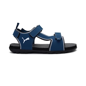 Everlast IDP Men's Sandals, Dark Denim-Puma White