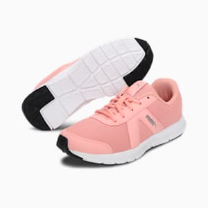 Royce Star Women's Sneakers, Apricot Blush-Puma Silver, extralarge-IND