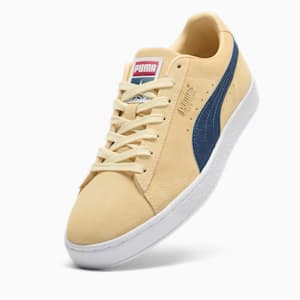 Suede Classic USA Flagship Sneakers, Chamomile-Club Navy-Puma Team Gold, extralarge