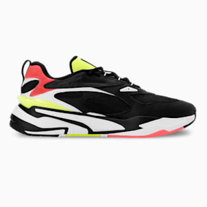 RS-Fast Mix Unisex Sneakers, Puma Black-Puma White-Ignite Pink