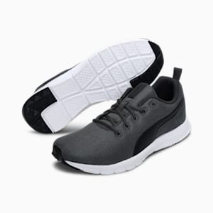 Flex Bar Men's Sneakers, Dark Shadow-Puma Black-Puma White, extralarge-IND