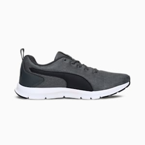 Flex Bar Men's Sneakers, Dark Shadow-Puma Black-Puma White, extralarge-IND