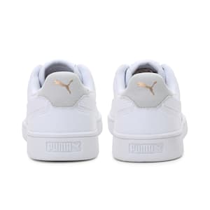Shuffle Youth Sneakers, Puma White-Puma White-Gray Violet-Puma Team Gold, extralarge-IND