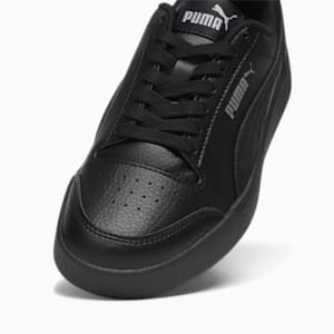 Shuffle Big Kids' Sneakers, Puma Black-Puma Black-Puma Silver, extralarge