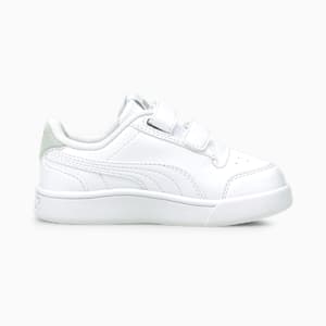 Shuffle V Toddlers' Sneakers, Puma White-Puma White-Gray Violet-Puma Team Gold, extralarge