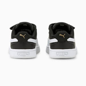 Shuffle V Toddlers' Sneakers, Puma Black-Puma White-Puma Team Gold, extralarge