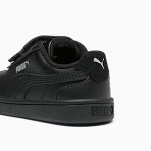 Tenis casuales Shuffle V Toddlers', Puma Black-Puma Black-Puma Silver, extralarge