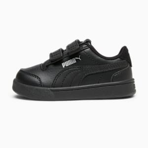 Tenis casuales Shuffle V Toddlers', Puma Black-Puma Black-Puma Silver, extralarge