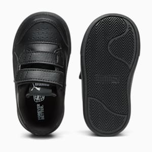 Shuffle V Toddlers' Sneakers, Puma Black-Puma Black-Puma Silver, extralarge