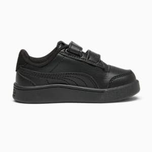 Tenis casuales Shuffle V Toddlers', Puma Black-Puma Black-Puma Silver, extralarge