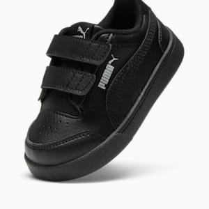 Tenis casuales Shuffle V Toddlers', Puma Black-Puma Black-Puma Silver, extralarge