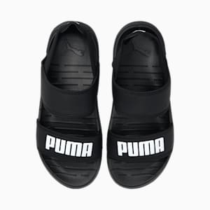 SOFTRIDE Youth Sandals, Puma Black-Puma White