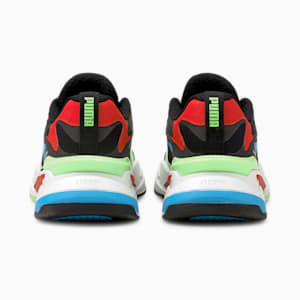 RS-Fast Youth Sneakers, Puma Black-Elektro Green-High Risk Red