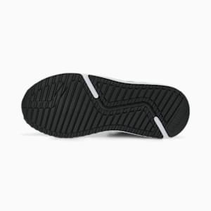Zapatos deportivos Pacer Future para niños grandes, PUMA Black-Platinum Gray-Lily Pad