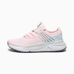 Pacer Future Sneakers Big Kids, Frosty Pink-Feather Gray-Silver Sky, extralarge