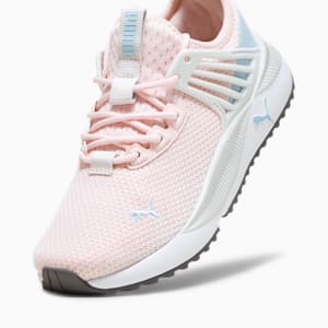 Pacer Future Sneakers Big Kids, Frosty Pink-Feather Gray-Silver Sky, extralarge