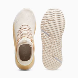 Pacer Future Sneakers Big Kids, Rosebay-Green Illusion-Peach Fizz-PUMA White, extralarge