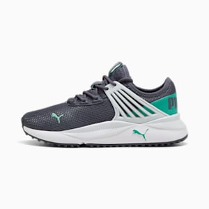 Pacer Future Sneakers Big Kids, Galactic Gray-Silver Mist-Jade Frost-PUMA White, extralarge