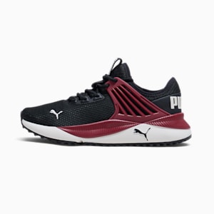 Pacer Future Sneakers Big Kids, PUMA Black-Intense Red-Warm White, extralarge