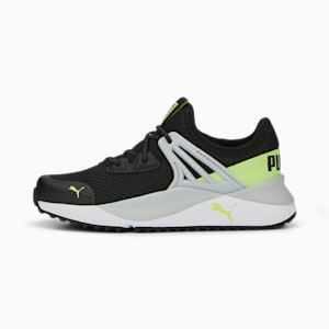 Pacer Future Little Kids' Sneakers, PUMA Black-Platinum Gray-Lily Pad