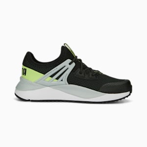Zapatos deportivos Pacer Future para niño pequeño, PUMA Black-Platinum Gray-Lily Pad