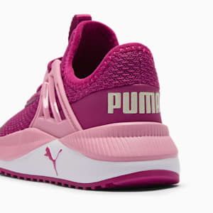 Pacer Future Little Kids' Sneakers, Magenta Gleam-Mauved Out-Alpine Snow, extralarge