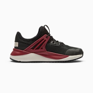 Pacer Future Little Kids' Sneakers, PUMA Black-Intense Red-Warm White, extralarge