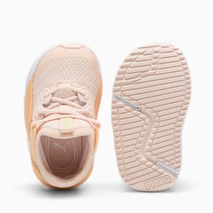 Pacer Future Toddler Shoes, Rosebay-Green Illusion-Peach Fizz-PUMA White, extralarge