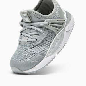 Pacer Future Toddler Shoes, Cool Mid Gray-PUMA Silver, extralarge