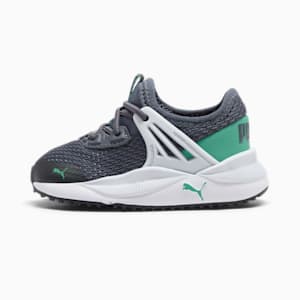 Pacer Future Toddler Shoes, Galactic Gray-Silver Mist-Jade Frost-PUMA White, extralarge