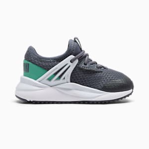 Pacer Future Toddler Shoes, Galactic Gray-Silver Mist-Jade Frost-PUMA White, extralarge