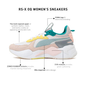 RS-X OQ Women's Sneakers, Eggnog-Parasailing
